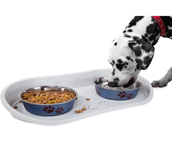 petmaker non skid pet bowl tray petmaker non skid pet bowl tray